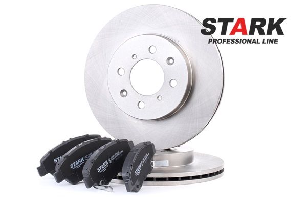 Número OEM 45251-S5D- A10 - Kit de travões SKBK-1090087 HONDA, LAND ROVER, ROVER, MG, LOTUS