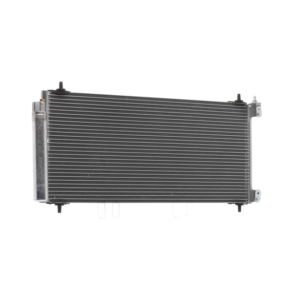 RIDEX 448C0158 condenser PEUGEOT 407 Saloon 2.7 HDi (6DUHZJ, 6DUHZF) 204hp 2006