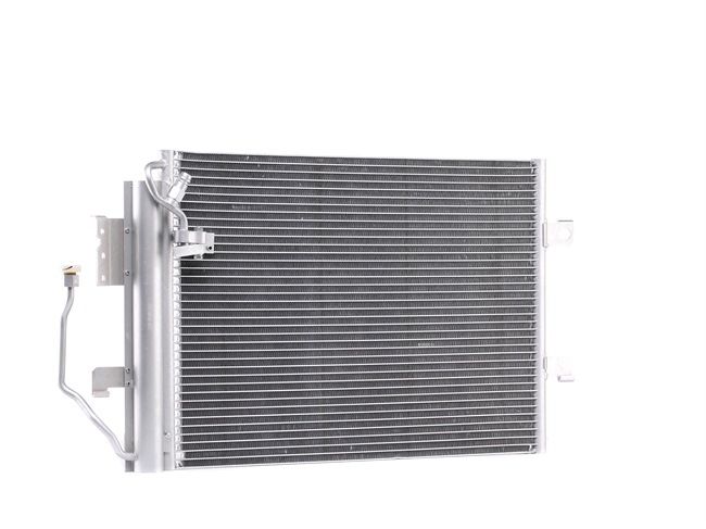 Número OEM 168 500 06 54 - Condensador, aire acondicionado 448C0167 MERCEDES-BENZ, VOLVO, JAGUAR