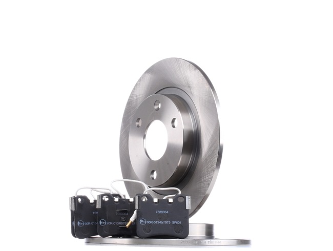 STARK | Dischi e pasticche freni Assale anteriore, Tipo disco freno: pieno, senza contatto segnalazione usura SKBK-1090099 PEUGEOT 106 I Hatchback 1994 economici online