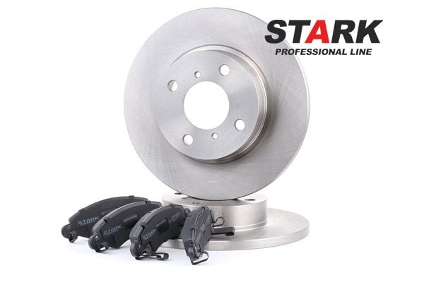 Suzuki Wagon R+ Hatchback (EM) brake kit STARK SKBK-1090103