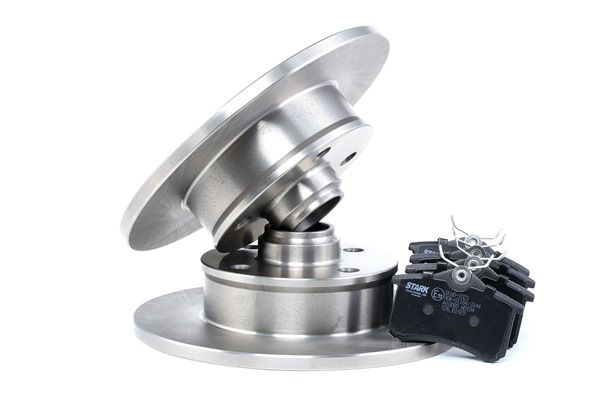 Kit de travões SKBK-1090108 STARK VW Passat B3/B4 Sedan (3A2, 35i) 1.8 G60 Syncro 1990 160 cv