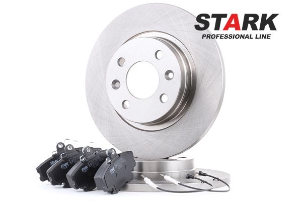Bremsen-Set SKBK-1090124 STARK SKODA Octavia III Combi (5E5) 1.8 TSI 2018 180 PS