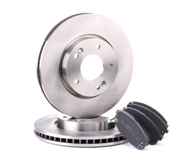Bremseskiver og -klosser SKBK-1090129 STARK OPEL Corsa C Hatchback (X01) 1.7 CDTI (F08, F68) 2003 100 hk