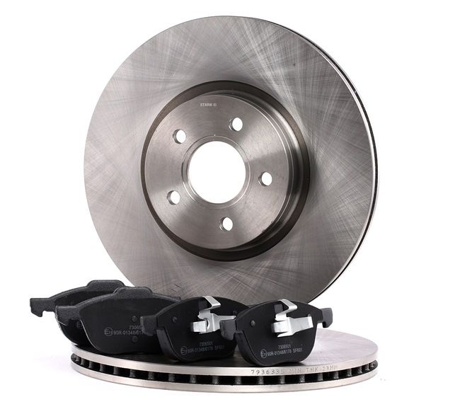 Kit dischi e pastiglie SKBK-1090134 STARK FORD Kuga Mk2 (DM2) 1.6 2019 181 CV