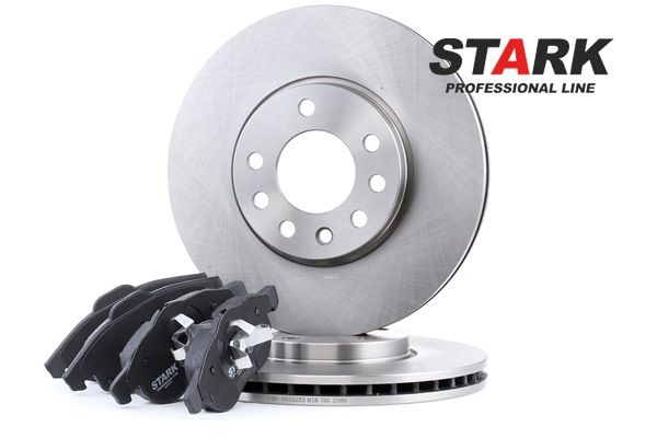 Kit dischi e pastiglie SKBK-1090137 STARK Volkswagen Passat B5 GP Variant (3BG, 3B6) 1.9 TDI 2003 130 CV