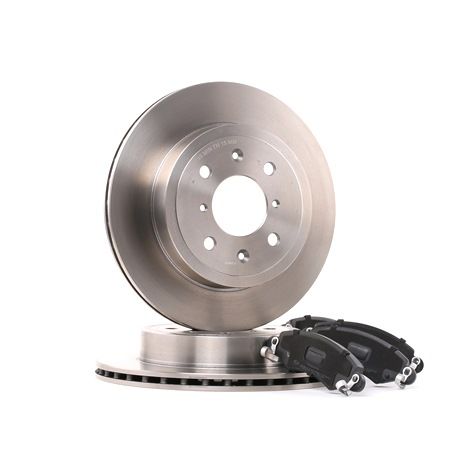 Suzuki Wagon R+ Hatchback (EM) brake pads and discs STARK SKBK-1090144