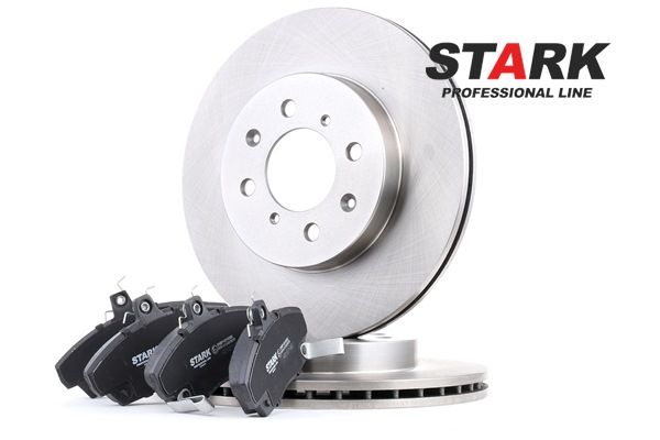 Kit de travões SKBK-1090146 STARK ROVER Streetwise Hatchback 2.0 TD 2005 101 cv