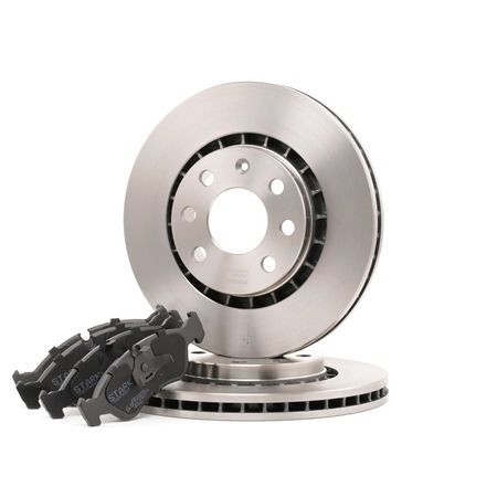 Numero OEM 90 29 5087 - Kit dischi e pastiglie SKBK-1090153 OPEL, HONDA, CHEVROLET, DAEWOO, LOTUS