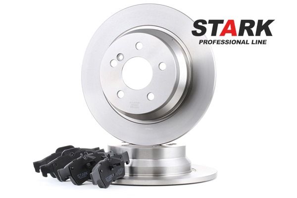 OEM nummer 004 420 44 20 67 - Bremseskiver og -klosser SKBK-1090162 MERCEDES-BENZ