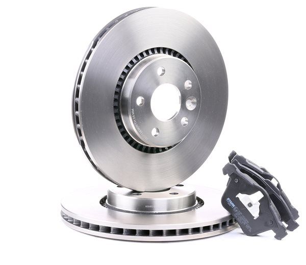 Número OEM 3 079 353 9 - Kit de discos de freno y pastillas SKBK-1090169 FORD, VOLVO, JAGUAR