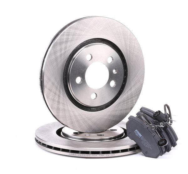 Numéro OEM 357 698 151 C - Disques et plaquettes de freins SKBK-1090179 AUDI, SEAT, SKODA, PORSCHE