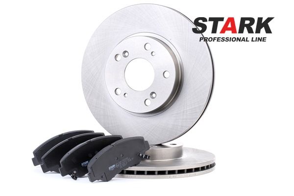 STARK SKBK-1090188 Bremsscheiben und Klötze HONDA CR-V II (RD)