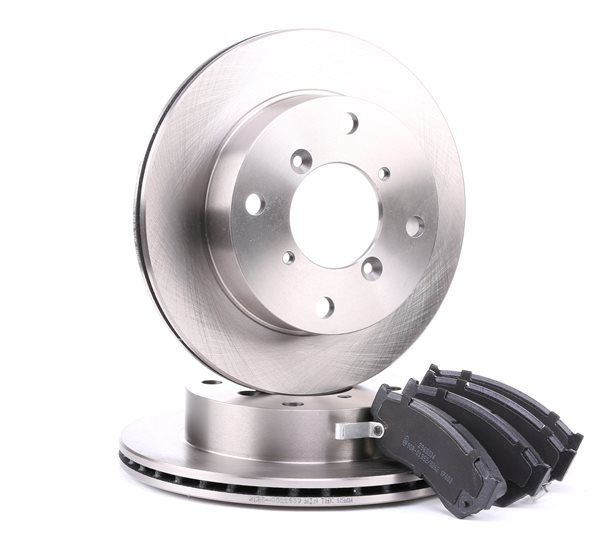 STARK SKBK-1090189 Brake pads and discs SUZUKI SWIFT 2 (EA, MA) 1.3 69 hp Petrol 1995