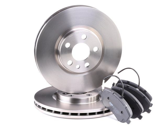 STARK | Kit de frenos de disco Eje delantero, Tipo disco de frenos: ventilado, con contacto avisador de desgaste, Chapa antichirridos SKBK-1090195 CITROËN Jumpy I Furgoneta 2006 baratos online