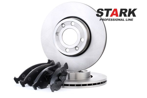 STARK SKBK-1090198 Disques et plaquettes de freins arrière et avant Dacia Logan US
