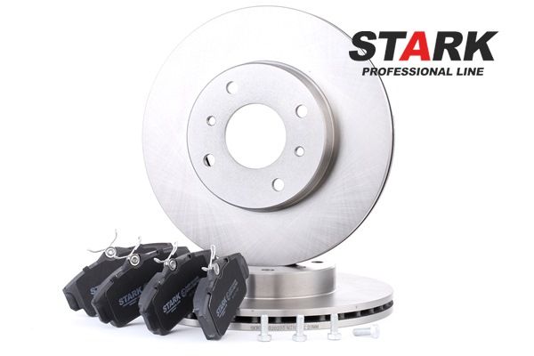 Número OEM 40206 55F03 - Kit de travões SKBK-1090199 NISSAN, INFINITI