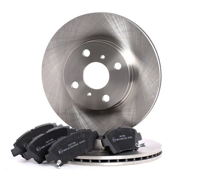 Número OEM 044 650 W080 - Kit de travões SKBK-1090201 TOYOTA, LEXUS, ASTON MARTIN, SATURN, WIESMANN