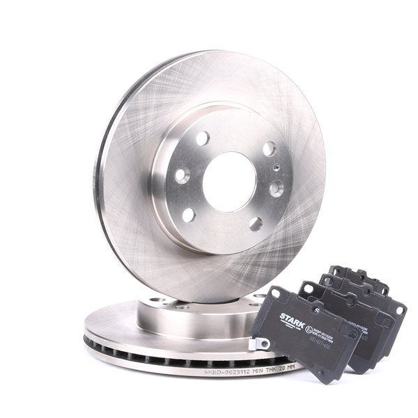 OEM nummer B5Y6-33-28ZA 9C - Bremseskiver og -klosser SKBK-1090202 MAZDA, MERCURY