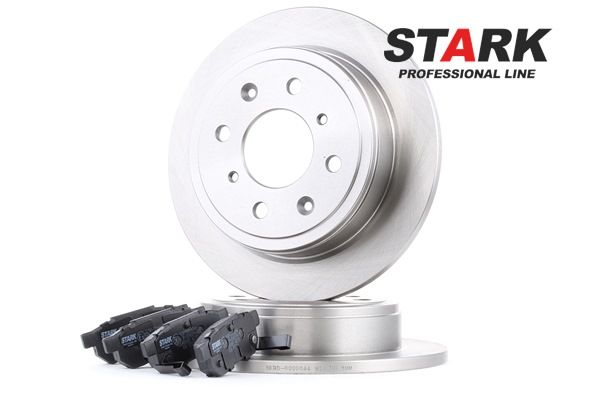Kit de travões SKBK-1090207 STARK ROVER 400 Sedan (XW) 1.6 GTI/GTE 1991 131 cv