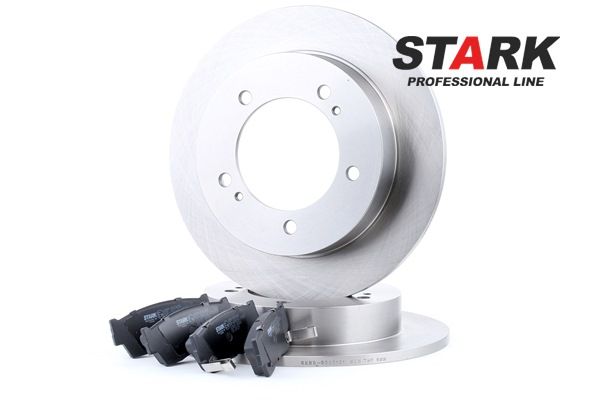 Suzuki SJ 413 (OS) brake pads and discs STARK SKBK-1090208