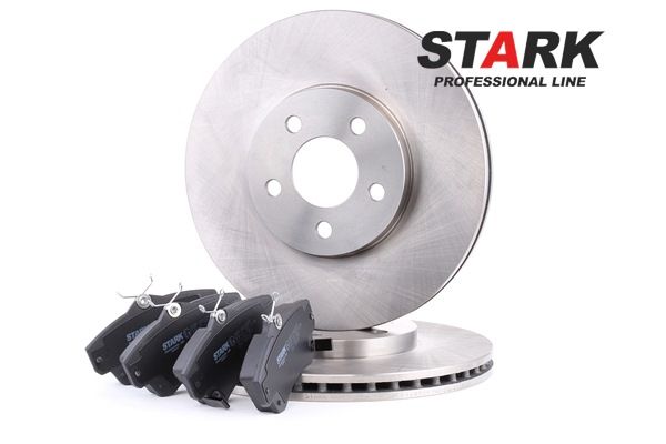 Número OEM 0 5083 853AB - Kit de discos de freno y pastillas SKBK-1090210 ALFA ROMEO, CHRYSLER, DODGE