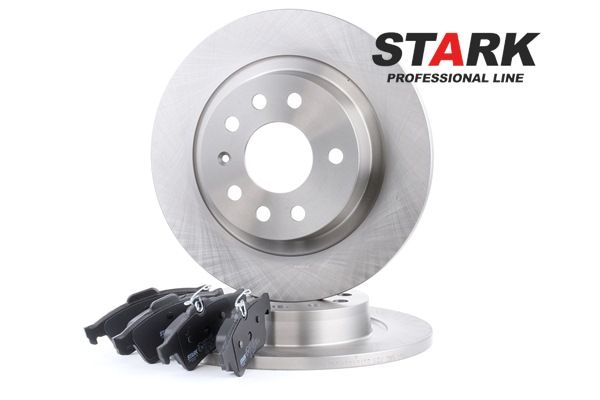 Kit de travões SKBK-1090215 STARK OPEL Signum CC (Z03) 2.8 V6 Turbo (F48) 2006 250 cv