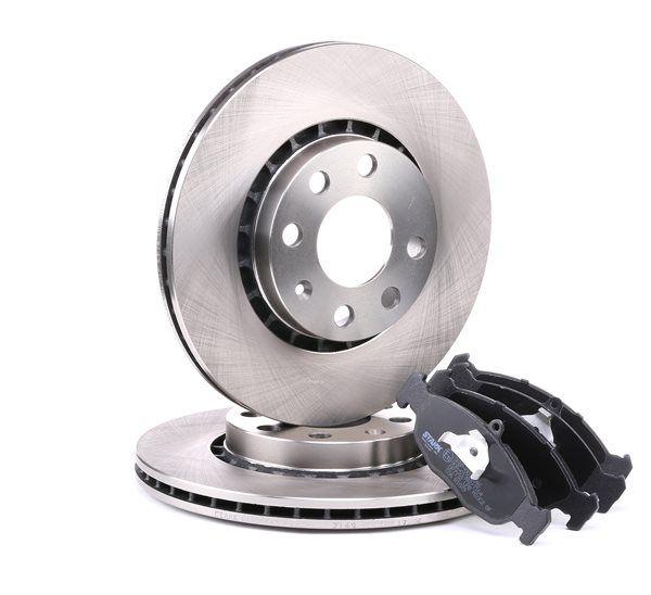 Numero OEM 5 69 055 - Kit dischi e pastiglie SKBK-1090216 OPEL, CHEVROLET, CHERY, VAUXHALL