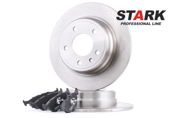 Número OEM 34 21 1 156 668 - Kit de discos de freno y pastillas SKBK-1090221 BMW, MINI