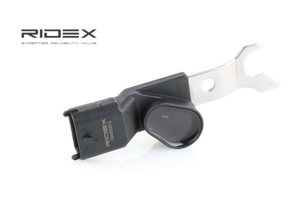 Sensor, posição da árvore de cames 3946S0012 RIDEX OPEL Astra G CC (T98) 2.0 16V OPC (F08, F48) 2000 160 cv