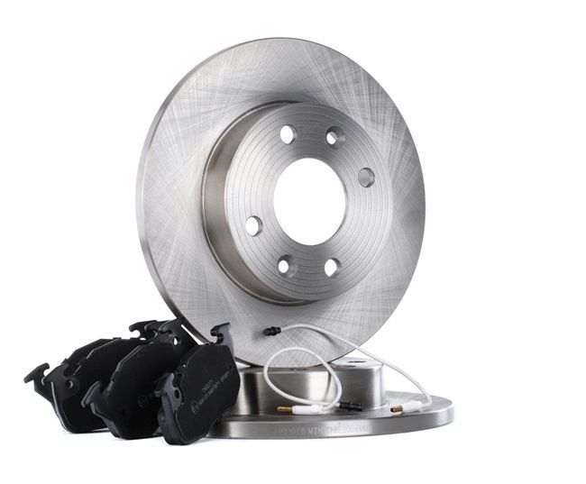 Kit de discos de freno y pastillas SKBK-1090224 STARK RENAULT Clio I Hatchback 1.4 1990 78 cv