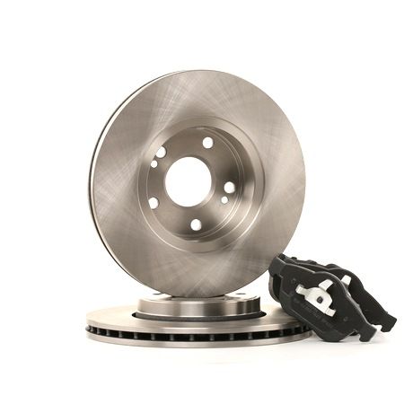 STARK | Juego de discos y pastillas de freno Eje delantero, Tipo disco de frenos: ventilado SKBK-1090226 RENAULT Laguna II Hatchback (BG) 2006 baratos online