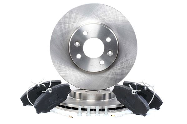 Kit de discos de freno y pastillas SKBK-1090228 STARK RENAULT Megane I Hatchback (BA) 1.9 D 1997 94 cv