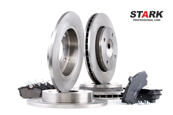 STARK SKBK-1090229 Bremsen Set MITSUBISHI Colt VI CZC Cabrio (RG)