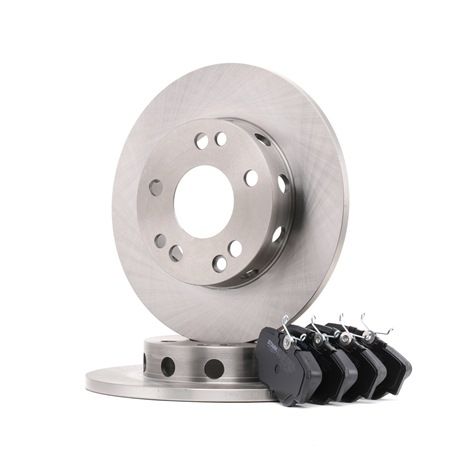 Número OEM 20 142 11212 - Kit de travões SKBK-1090235 MERCEDES-BENZ, SMART
