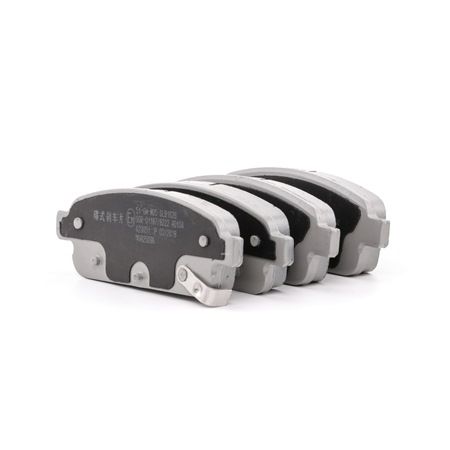 Bremsbeläge 51-0W-W05 ASHIKA 13473428 Hinterachse
