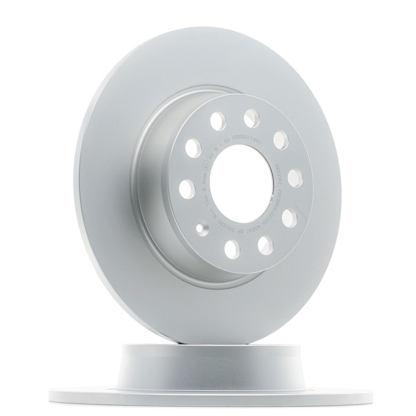 Bremsscheibe BG4324C DELPHI VW Caddy V Kastenwagen (SBA, SBH) 1.5 TSi eHYBRID PLUG-IN 2024 150 PS
