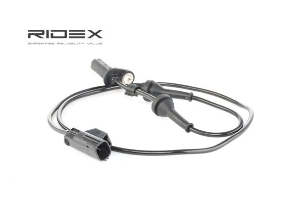 Raddrehzahlsensor 412W0065 RIDEX VOLVO C70 I Cabrio (873) 2.0 1999 180 PS