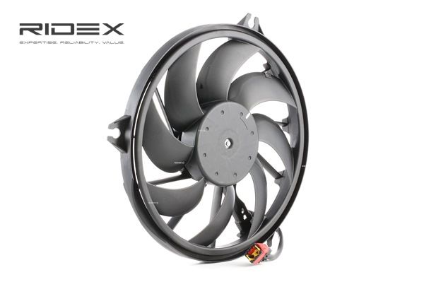 RIDEX 508R0008 Peugeot 508 SW radiator fan replacement cost