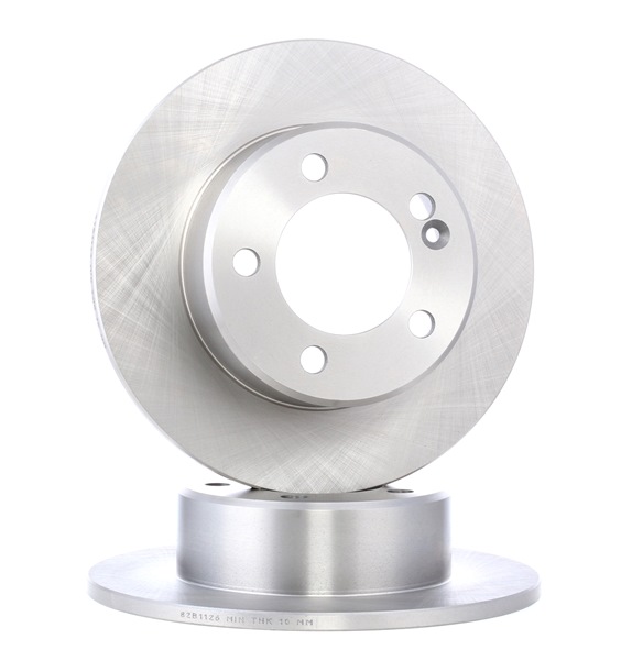 RIDEX 82B1126 brake discs RENAULT Master III Van 2.3 dCi 135 RWD (FV0N) 136hp 2014