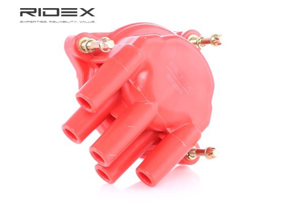 RIDEX 692D0025 Verteilerkappe OPEL Corsa C Schrägheck (X01)