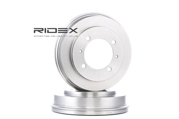 RIDEX | Tamburo freni senza anello sensore ABS, senza cuscinetto ruota, Assale posteriore 123B0093 MITSUBISHI Carisma Hatchback (DA2A, DAO) 1998 economici online