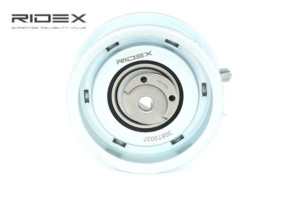 Spanrol voor de tandriem 308T0037 RIDEX Volkswagen Golf V Variant (1K5) 1.6 2007 102 Pk