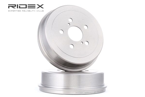 Número OEM 42431 20 190 - Tambor de freno 123B0022 TOYOTA, SUZUKI, LEXUS, WIESMANN
