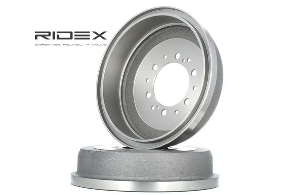 Tambor de freno 123B0014 RIDEX TOYOTA Hilux V Pick-up 2.4 D (LN85, LN90) 1991 80 cv