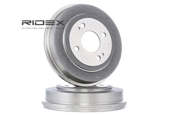 RIDEX 123B0005 Trommelbremsen HONDA Accord VII Tourer (CM, CN)