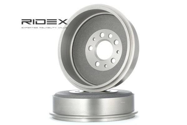 Tamburo freno 123B0015 RIDEX Volkswagen Transporter T4 Van (70A, 70H, 7DA, 7DH) 2.5 1996 115 CV