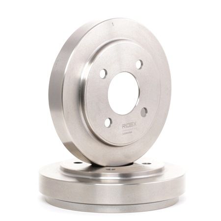 Número OEM 43206 5F014 - Tambor de freno 123B0064 NISSAN, INFINITI
