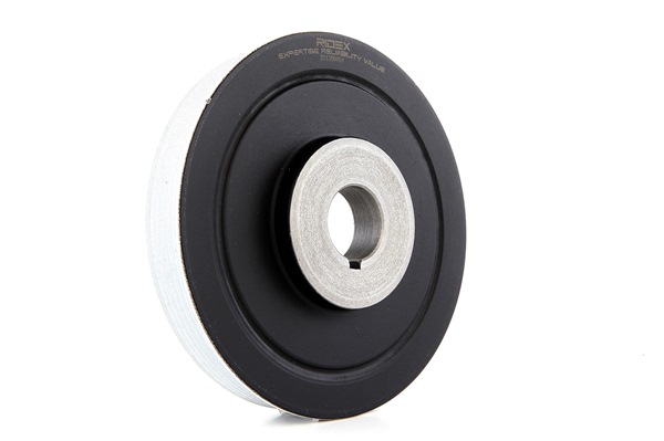 RIDEX 3213B0051 crankshaft pulley PEUGEOT Partner Origin Van (G_) 1.9 D 69hp 2008