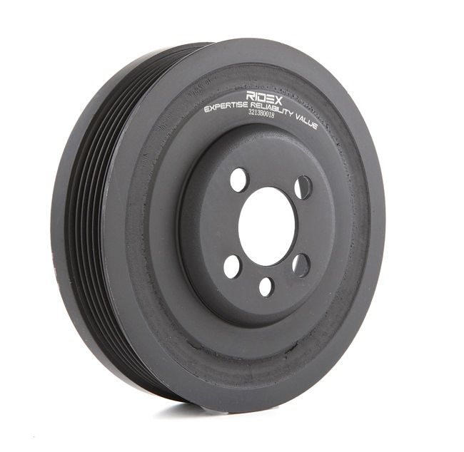 Puleggia cinghia albero a gomiti 3213B0018 RIDEX Volkswagen Touran I (1T1, 1T2) 2.0 TDI 2005 140 CV